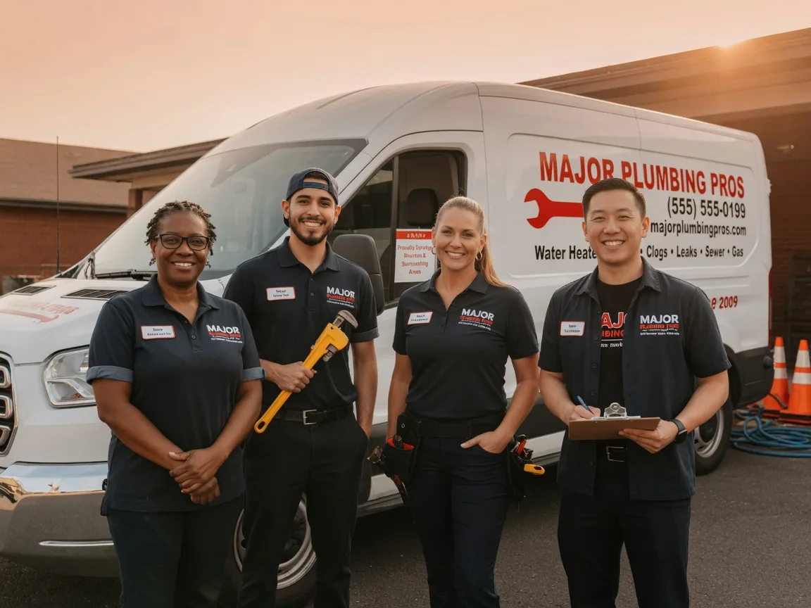 Drain Cleaning Services company in Randalia, IA